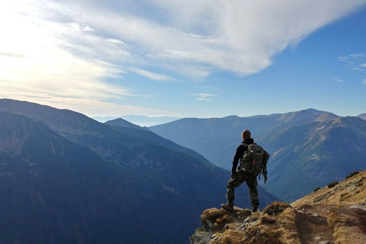First Light on the Ridge — NewsOn