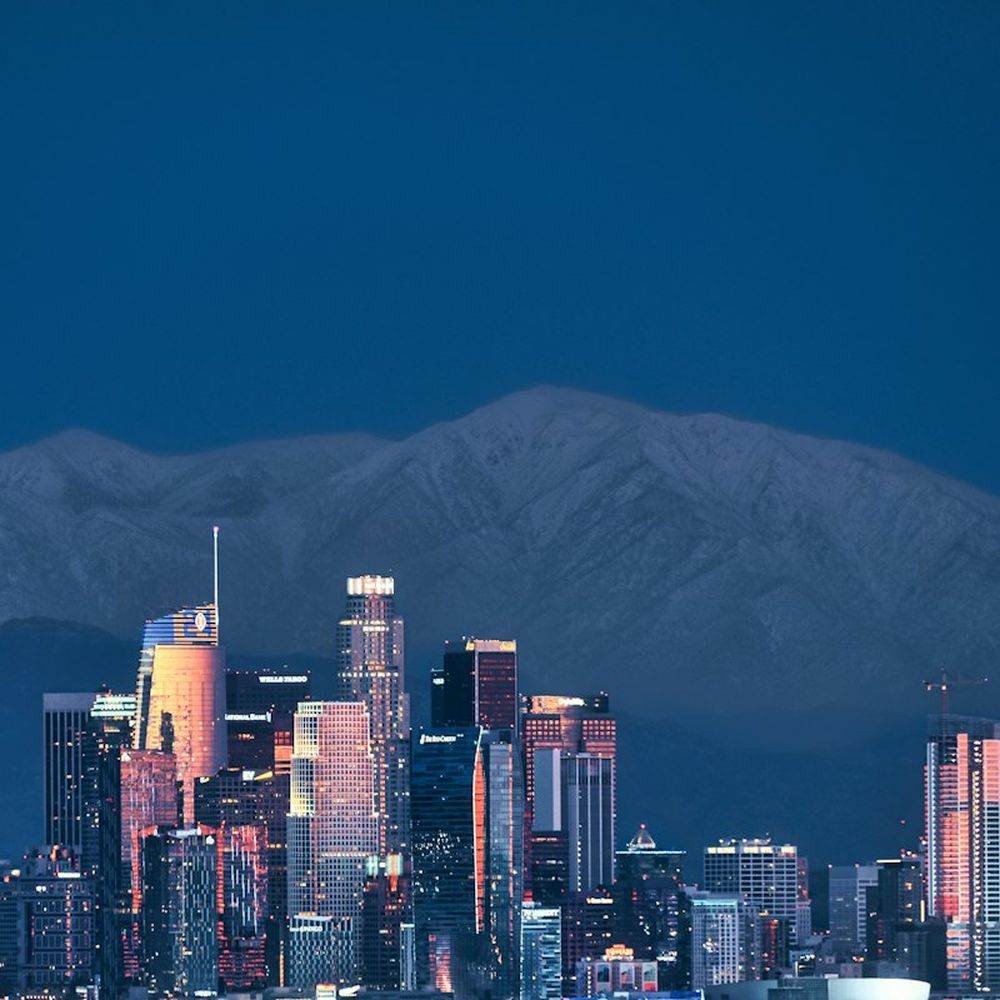 A City After Dark — NewsOn
