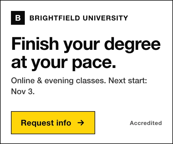 Brightfield University Online · 300×250