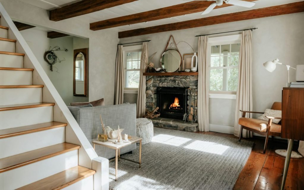 A 1920s Farmhouse in Vermont, Restored One Room at a Time