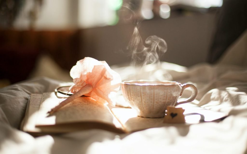 An Afternoon With Tea and a Novel: The Art of Doing Nothing